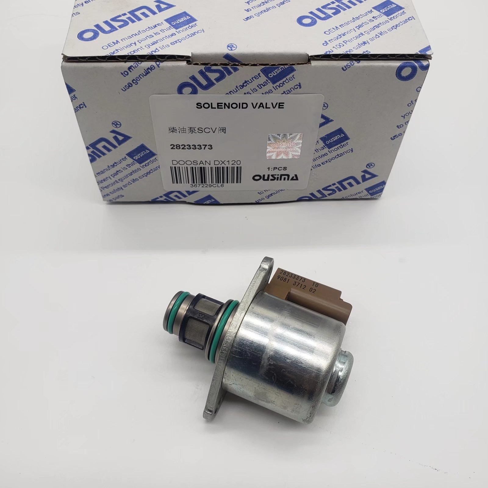OUSIMA Fuel Pressure Control Valve 28233373 For Doosan DX120