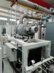 BOPP 1200mm 0.1 Micron Vacuum Metallizer Machine , Aluminium Coating Machine