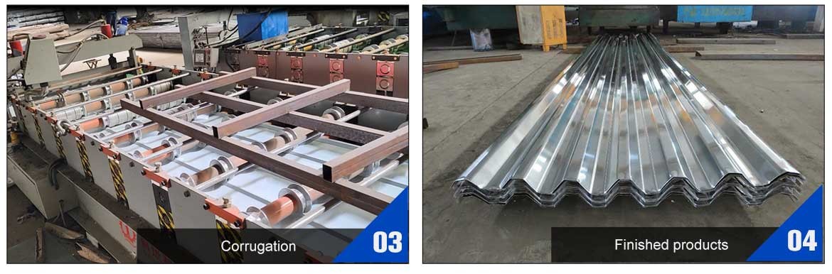 Roofing Panels Stainless Steel Corrugated Sheet plate qualified large stock factory manufacturer supplier