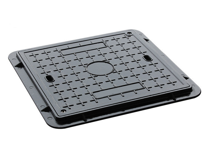 High Strength Square Manhole Cover Rustproof For Municipal Construction