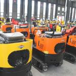 Hydraulic Transmission Mini Track Excavator Agricultural Excavator 1.8 Ton