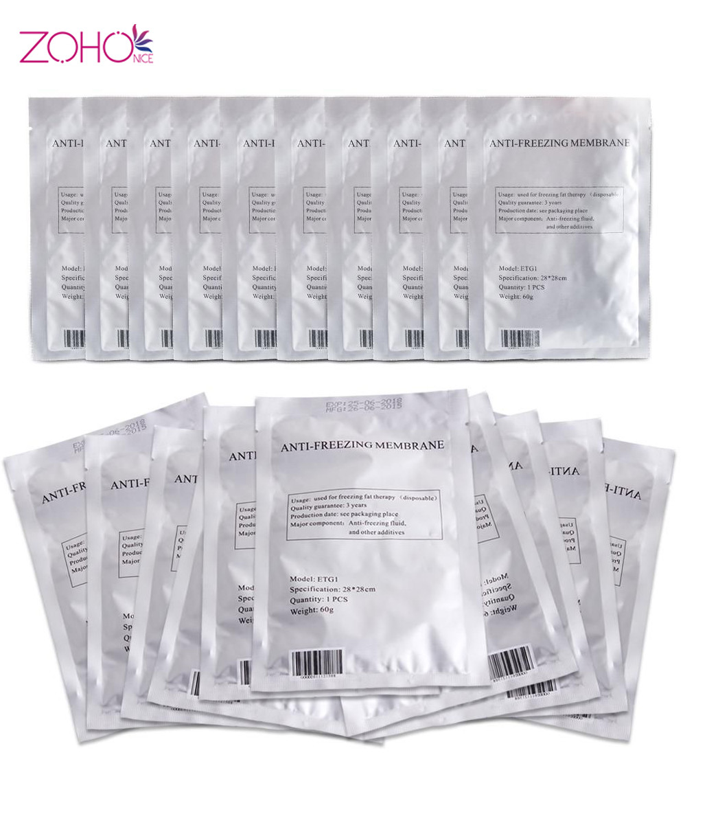 70g Cryotherapy Antifreeze Paper For Vacuum Cavitation System Compatible With Cryo Machine