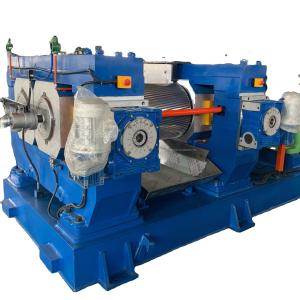 Wholesale Rubber Tire Recycling Equipment Crushing Mill for Waste Tyre Rubber Powder Cracker Mill from china suppliers