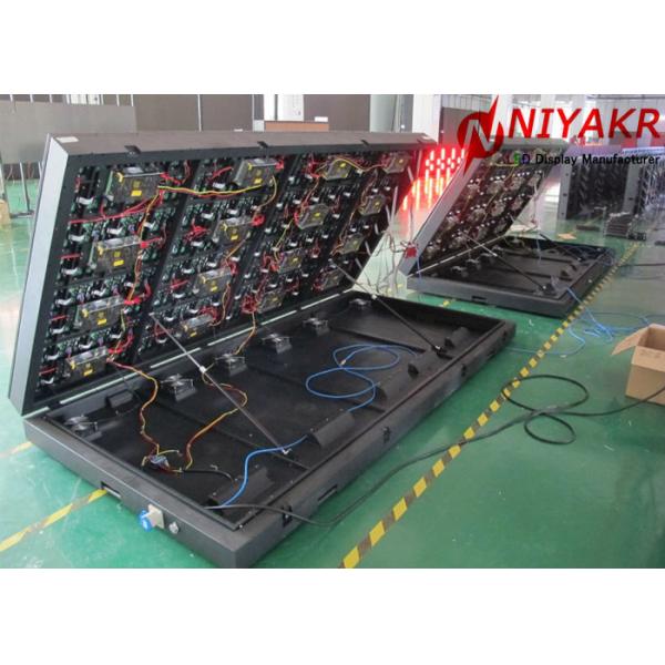 Outdoor P10 Front Service LED Display Full Color With CE ROHS Approve