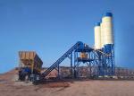 120m3 Large On Site Concrete Batching Plant Compact Wet Batch Concrete Plant