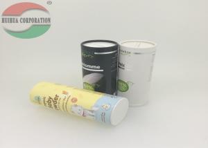 Wholesale Tin Can packaging With Plastic Shaker Top Lids / Cardboard Paper Tubes from china suppliers