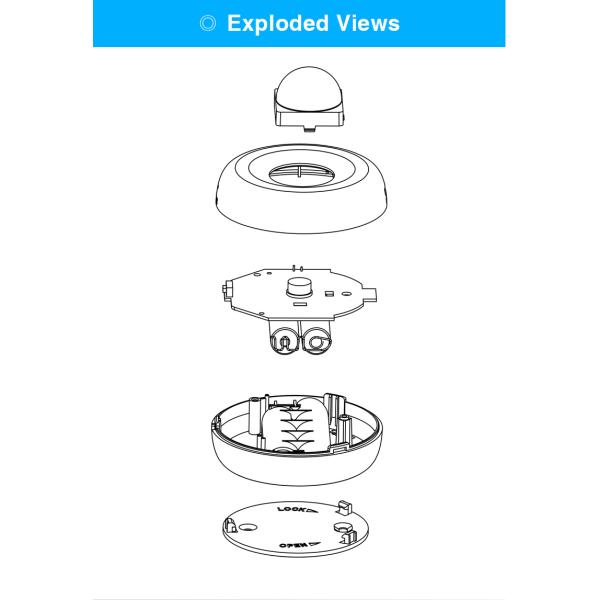 DC3V Tuya Wifi Pir Motion Sensor Human Detector Smart Alarm Sensor