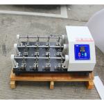 Anti Torsion Flex Leather Testing Equipment Practical For Clothing