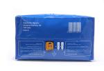 Blue 120GSM Laminated Shopping Non Woven Packaging Bags