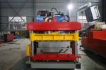 Snap Lock Portable Standing Seam Metal Roofing Machine