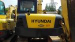 Mini used hyundai r80-7 r60-7 crawler excavator for sale