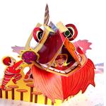 Custom Hardcover Cartoon Pop Up 3D Children Book Printing Service