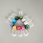12mm Purple Empty Plastic Pill Capsules For Healthcare Supplement