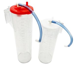 Wholesale 1000ml - 3000ml Medical Use Suction Canister / Suction Liner Bag Set System from china suppliers