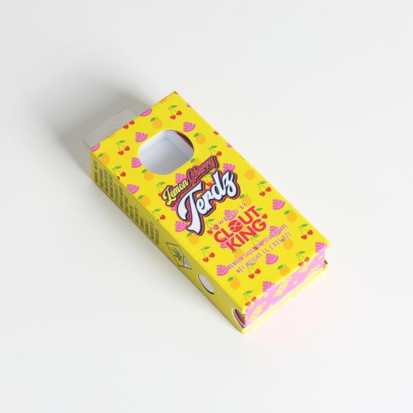 Custom Order Accepted Eco-Friendly Chocolate Paper Gift Packaging Box with Two Tuck End and Plastics Liner