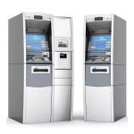 Coin Card Atm Automated Teller Machine For Shopping Mall