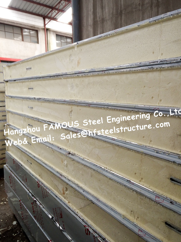 Cold Storage And Insulation Material Cold Room Panel Width 960mm Freezer Panels