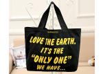 Blank Shopping Canvas Bag Heavy Duty Waterproof Sturdy With Logo Printing