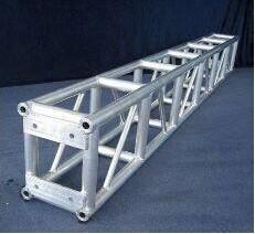 Wholesale Mobile DJ truss system outdoor spigot truss aluminum 6082 truss,300*300 Aluminum Truss Line Array Bolt Truss from china suppliers