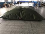 7000L Pillow Shape Desert PVC Flexible Water Storage Tank For Agriculture Water