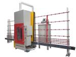 Full Automatic Glass Sandblasting Machine for Shower Safety Glass in US Currency
