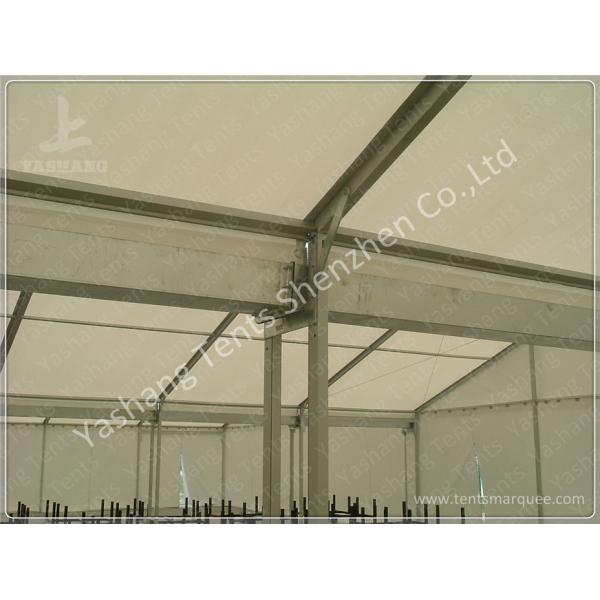 High Strength Clear Span Tent Replacement Parts , Rain Gutter Connections