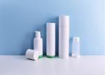 Eco Plastic Refill Airless Cosmeic Packaging Cylinder Round PP Refillable
