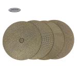 4" Metal Bond Diamond Hand Sanding Pads 100mm Diameter