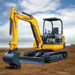 Mini Excavator XE35U YANMAR Engine 21.6KW Max. Digging Height 5215mm
