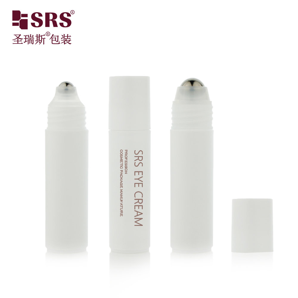 20ml Empty Wholesale Plastic Roller Ball Bottle Deodorant Gel Liquid Packaging PP Roll On Bottle