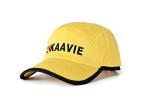 Custom 6 Panel Outdoor Baseball Caps Polyester 58cm Black Ball Hat