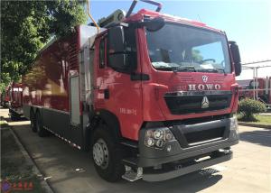 Wholesale 6x4 Drive Two Seats Long Distance Water Supply Fire Truck with Auto Takeup Hose from china suppliers