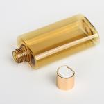 Hot Stamping Disc Cap Bottle , Square Lotion Pump Bottles 69mm Diameter