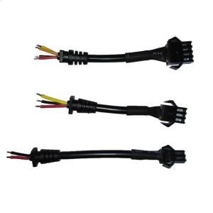 Wholesale 2P 3P 4P Connection OD4.0mm 0.1mm2 Car Wiring Harness from china suppliers
