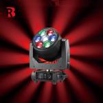 7*40W 4in1 51CH Mode LED Strobe Stage Light For Professional Stage Party