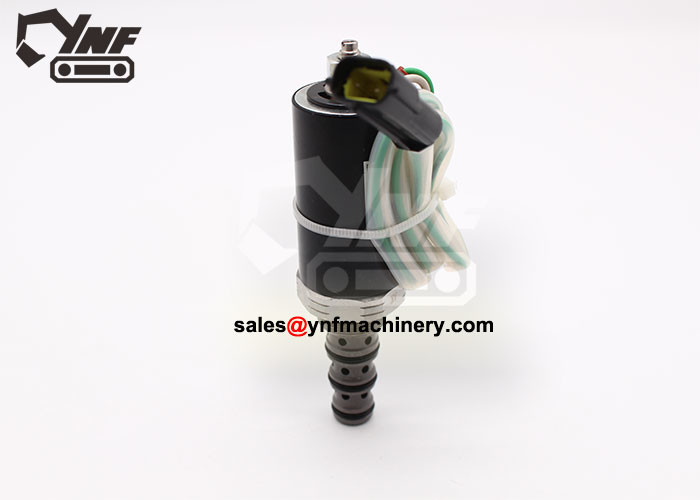 SK130LC YPU1001 YPU2000 Valve Solenoid Excavator Electric Parts 2436U2590F1