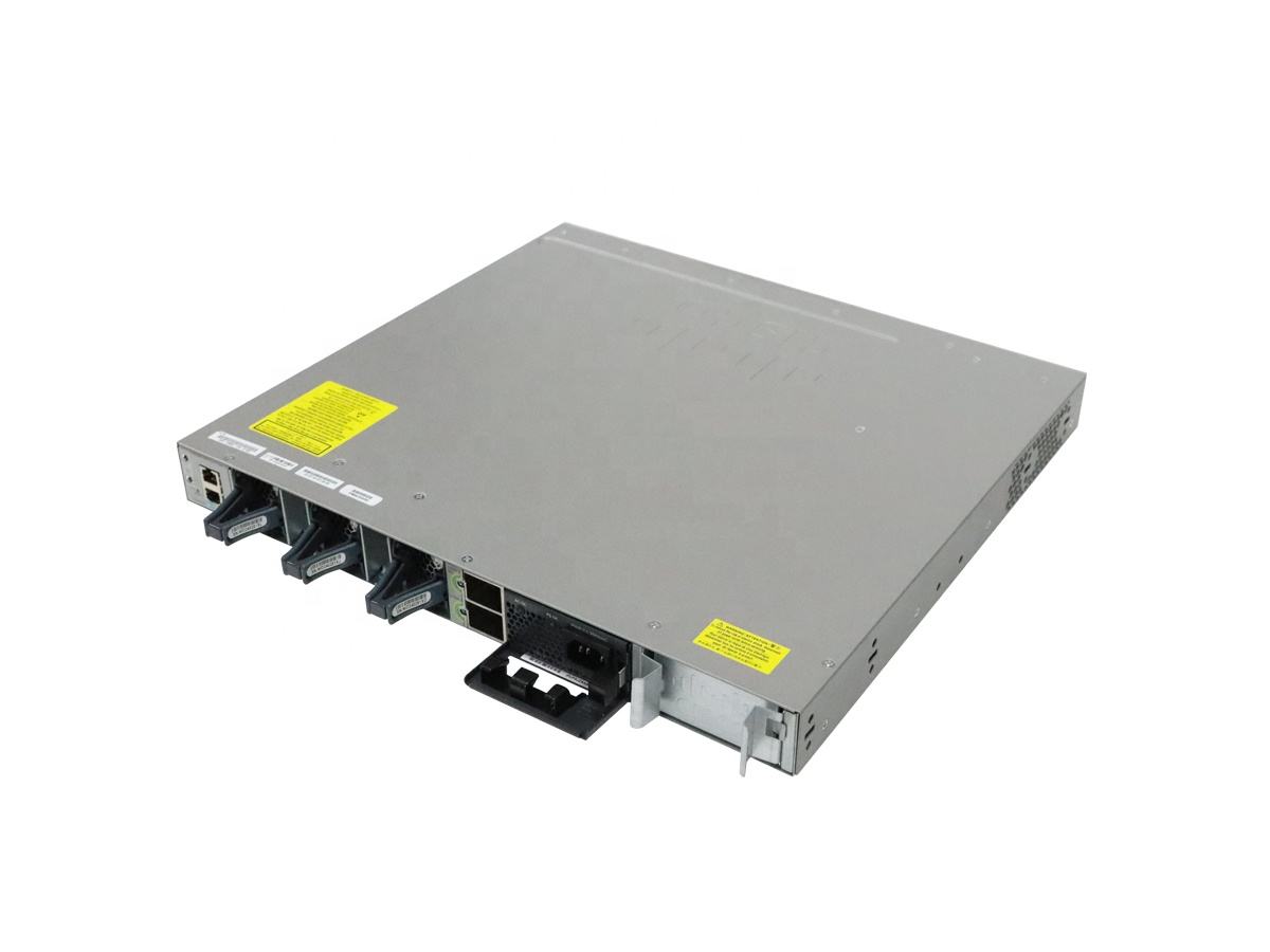 WS-C3850-12S-S CATA LYST 3850 Layer 3 12 PORT GE SFP IP SWITCH Customizable and Perfect for Desktop Desktop Customizable