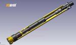 Carbide Material 6'' DTH Hammer For Water Well And Rock Blasting Drilling