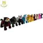 Hansel luna park equipment animal electronic toy carnival ride on plush animal