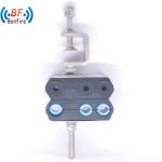 Plastic Drop Wire Clips for Electrical Appliance Suspension Stainless Steel