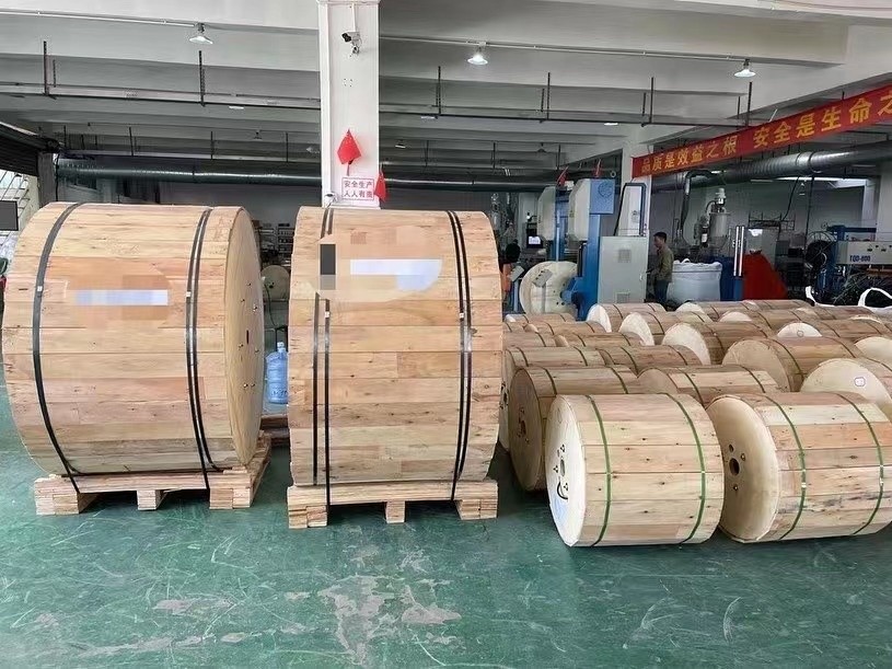 48 Core GYTS G652D Single Mode Outdoor Armoured Fiber Optic Cable