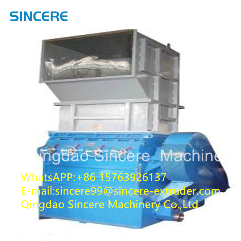 Waste Plastic Pipe Shredder Machine For PP / PE / HDPE / LDPE / PVC