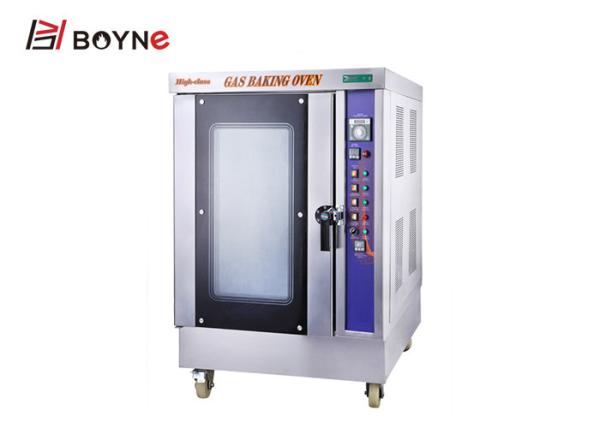 Boilerless Convection Steamer 8 Layers Stainless Steel Hot Air Circulation Time