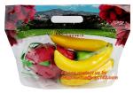 Zipper Pocket, vegetable pack, UV Coating Print Doypack, Food Packaging, fruit