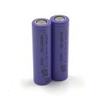High Capacity 3.6 V Lithium Battery Cell 15C Deep Cycle Life 18650 1500mAH