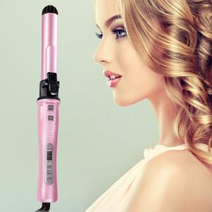 Wholesale Ceramic Coating Electric Hair Curler Moisture Lock Frizz Proof 50/60Hz Multiscene from china suppliers