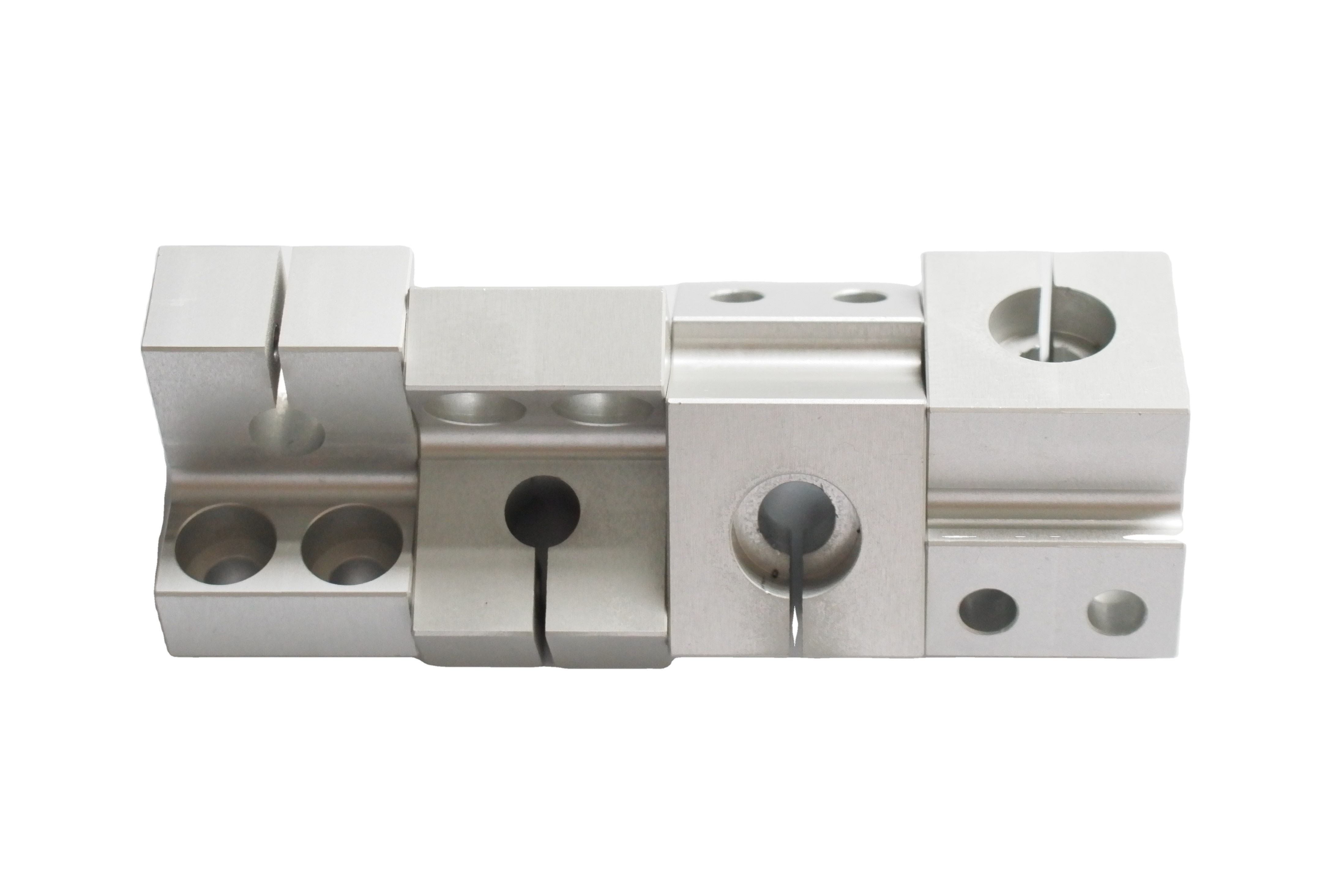 Small Scale Precision 5 Axis CNC Milling Service Stainless Steel Brass Aluminum