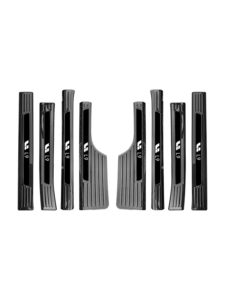 Transform Your L6 L7 L8 L9 Car with Lixiang Accessories Door Sill Strips Body Kit Interior and Exterior Parts