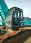 sk460-8 used excavator for sale
