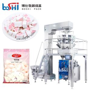 Wholesale 220V Automatic 5kg Packing Machine Pillow Bag Packing Style For Snack from china suppliers